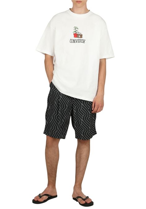 PANTALONCINI CON PIEGA DAVANTI EMPORIO ARMANI | Pantaloni | 3L1P77 1NBIZF047